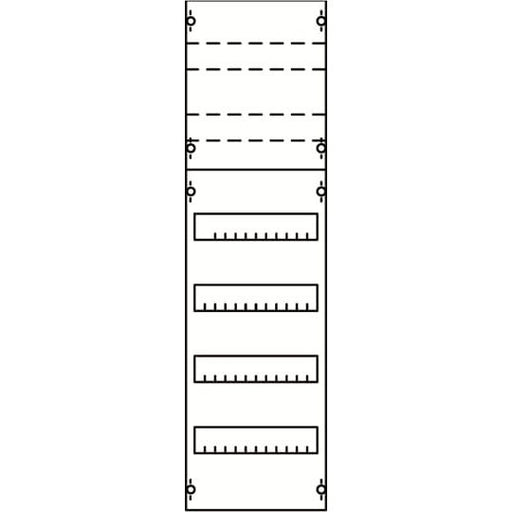 Striebel&amp;John - Verteilerfeld für Installationsverteiler Verteilerfeld 1V2KA − 1 Stück by Striebel&amp;John
