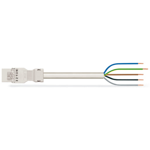 WAGO - Konfektionierte Leitung für steckbare Gebäudeinstallation konfekt. Anschlussleitung 891-8995/216-302 Eca,Stecker