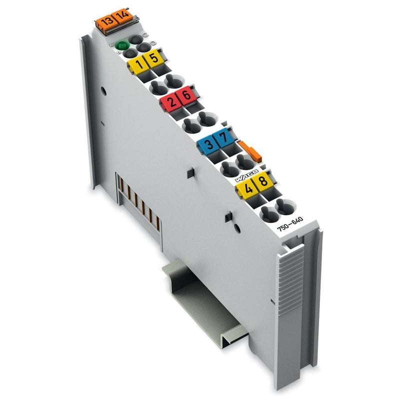 WAGO - Feldbus, Dez. Peripherie - Funktions-/Technologie-Modul RTC-Modul 750-640