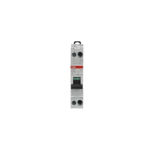 ABB Stotz S&J - Leitungsschutzschalter SN201-C10 C 10A 1-pol.+N