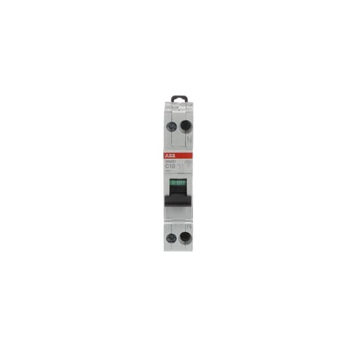 ABB Stotz S&J - Leitungsschutzschalter SN201-C10 C 10A 1-pol.+N