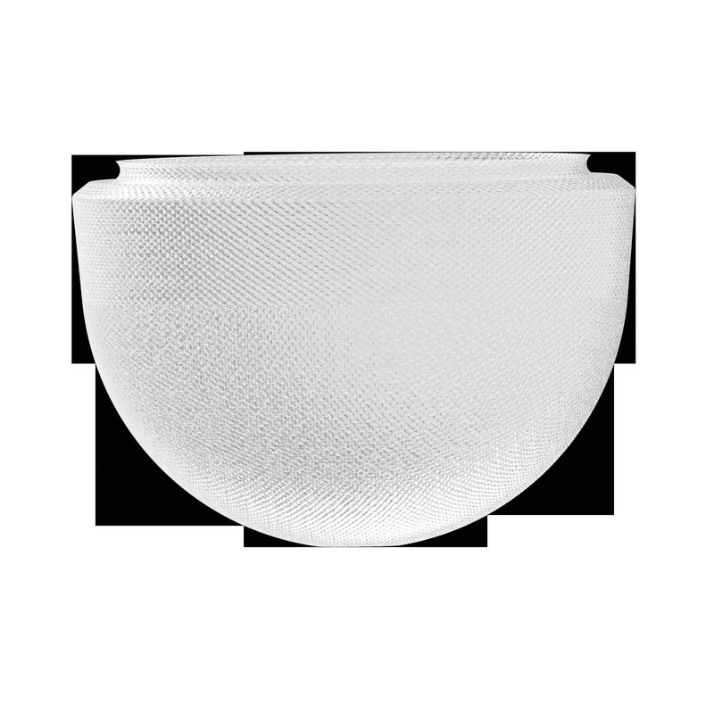 Schuch Licht - Lichttechnisches Zubehör/Ersatzteile für Leuchten Ersatzglas PMMA 10064 P LED klar geperlt