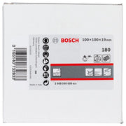 Bosch - Trenn-/Schleifscheibe Lamellenschleifwalze, 19 2608000600 mm, K 180, 100 mm