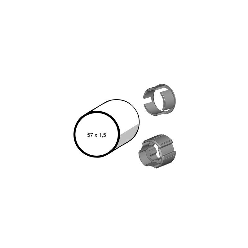 Somfy - Zubehör/Ersatzteile für Tor-/Rollladenantriebe Mitnehmer 9705287 LT 50 TW 57