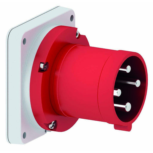Bals Elektrotech - CEE-Gerätestecker (IEC 60309) Anbau-Gerätestecker 2833 4p 400V 6h Ip 44