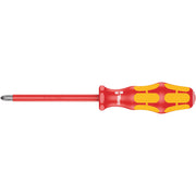 Wera - Kreuzschlitz-Schraubendreher VDE-Schraubendreher 006154 162i Kreuz, isol