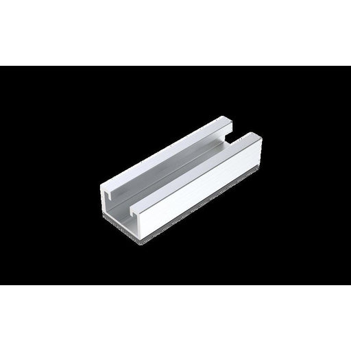 Aerocompact - Photovoltaik-Montagesystem Trapezblech-Kurzschiene TS08 80mm