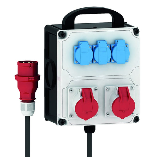 Bals Elektrotech - CEE-Steckdosen-Kombination (IEC 60309) Steckdosen-Kombination 85002 Größe M,H07RN-F5G2,5