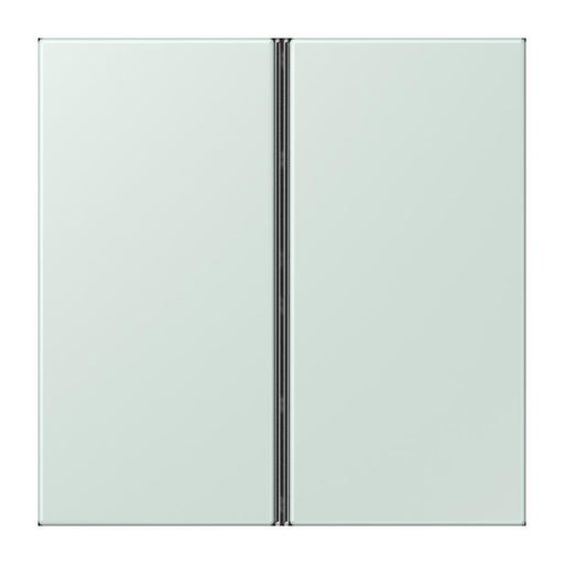 Jung - Abdeckung/Bedienelement für Installationsschalterprogramme Tastensatz 2fach LC 402 TSA 215 ceruleen pale
