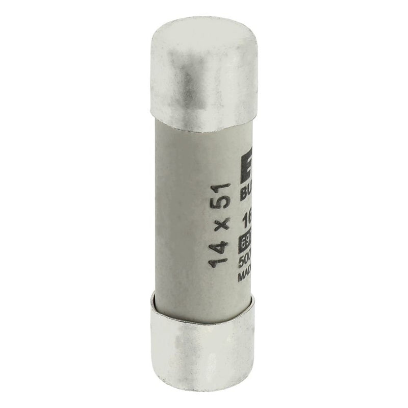 Eaton - Zylindrische Sicherung Sicherungseinsatz Nieders. CYLINDRICA#C14G16 16A AC 690V 80kA − 10 Stück