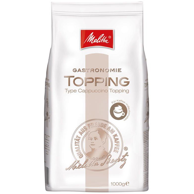 Melitta Prof. Coffee - Getränk Gastronomie Topping 7215 (1000g) − 10 Packung