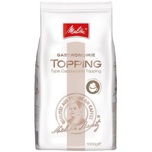 Melitta Prof. Coffee - Getränk Gastronomie Topping 7215 (1000g) − 10 Packung