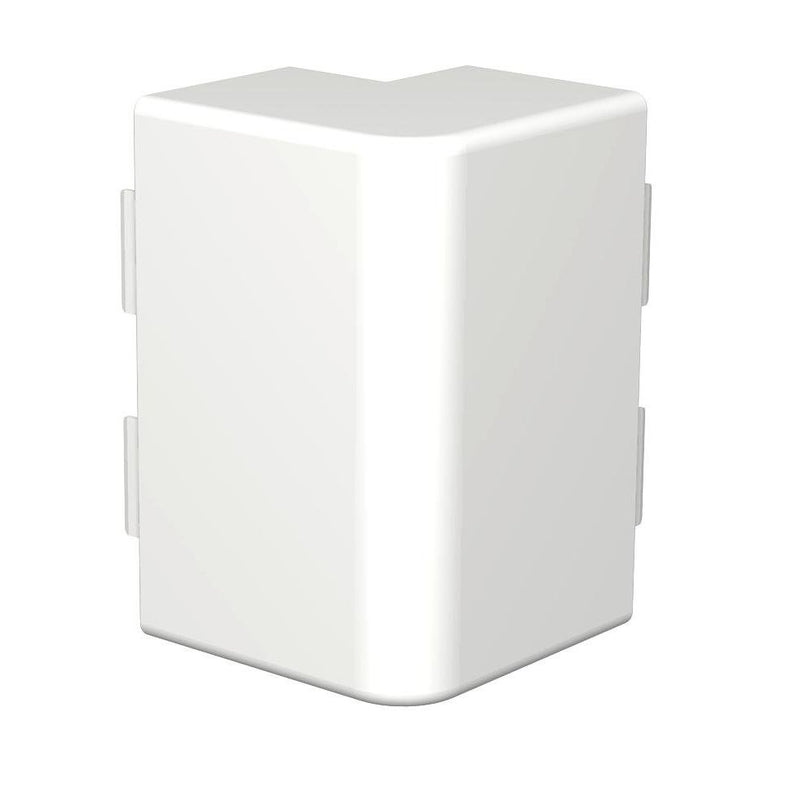 OBO Bettermann - Außeneck für Leitungsführungskanal Außeneckhaube WDK HA60150RW 60x150mm − 2 Stück
