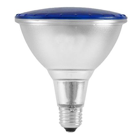 Scharnberger+Hasenbein - LED-Lampe/Multi-LED LED-Reflektorlampe PAR38 31180 E27 blau