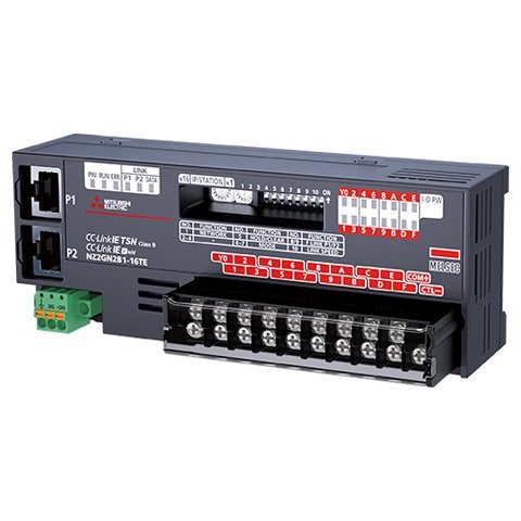Mitsubishi Electric - SPS-Digitales Ein-/Ausgangs-Modul Ausgangsmodul NZ2GN2B1-16TE dezentrales