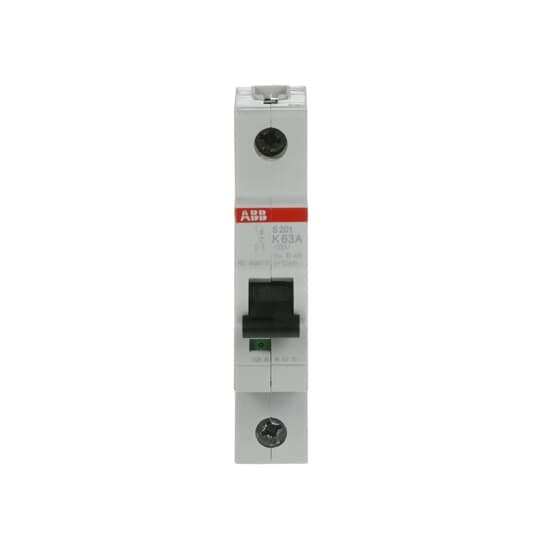 ABB Stotz S&J - Leitungsschutzschalter Sicherungsautomat S201-K63 K,6kA,63A,1P