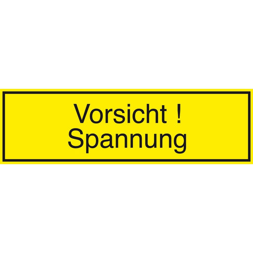 HellermannTyton - Warn-/Hinweisschild Etiketten 597-64202(VE30) − 5 Packung