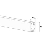 GGK - Leitungsführungskanal LFG-Kanal 40x60 gr 1006 − 2 Meter
