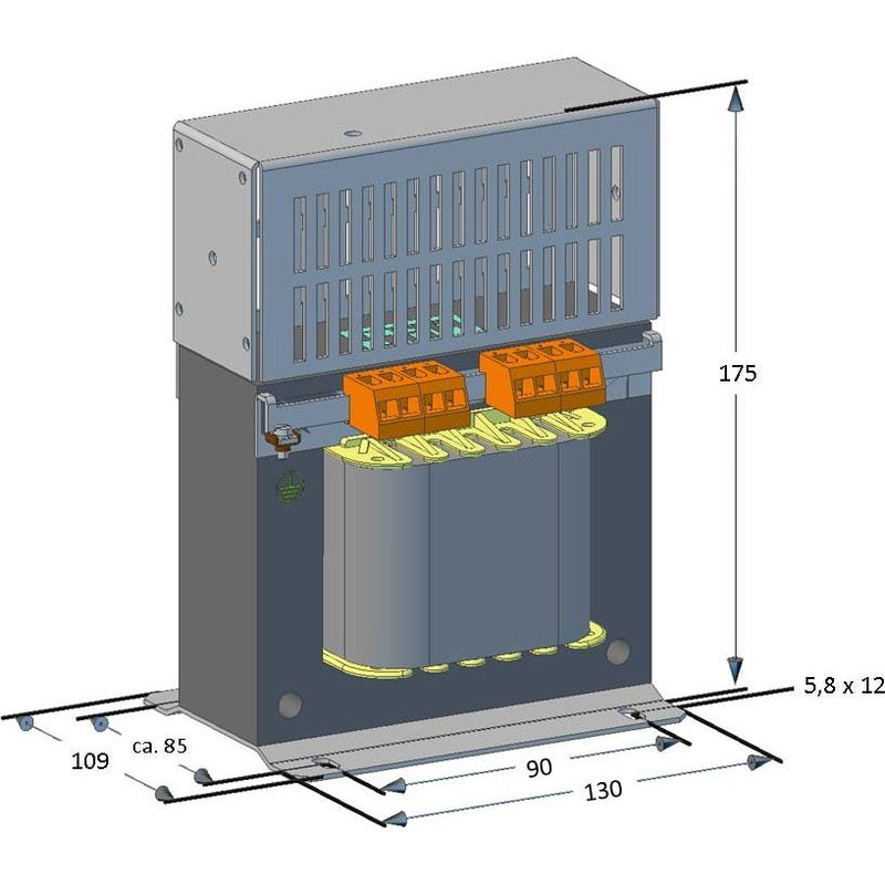 SBA-TrafoTech - Gleichstromversorgung EGS 4002408