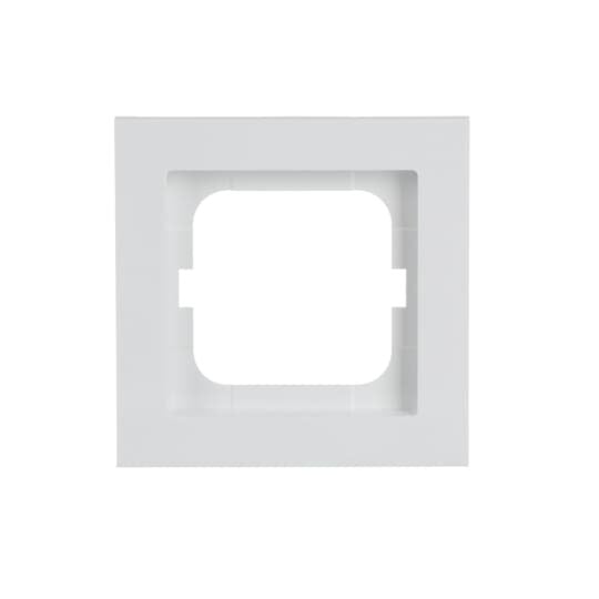Busch-Jaeger - Abdeckrahmen Rahmen 1-fach 1721-284 studioweiß  − 1 Stück
