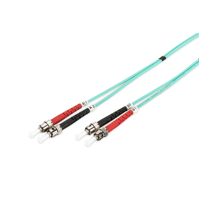 DIGITUS - Patchkabel LWL LWL-Patchkabel, 50/125 DK-2511-02/3 ST/ST, 2m, OM3