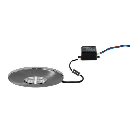 Brumberg Leuchten - Downlight/Strahler/Flutlicht LED-Einbaudownlight 230V 38371033 rund