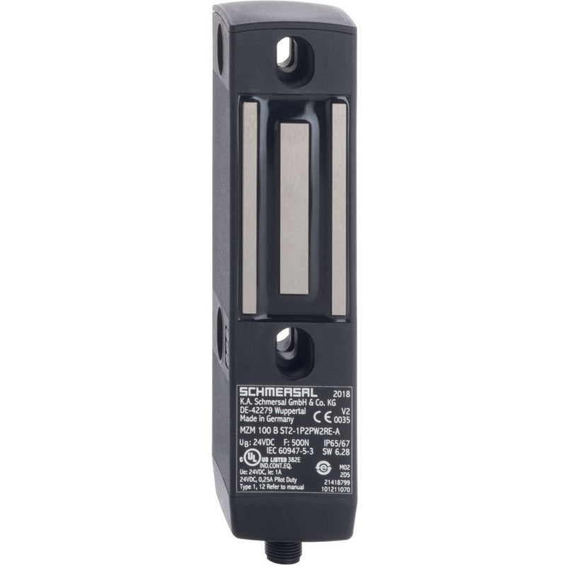 Schmersal - Positionsschalter mit Zuhaltung Sicherheitszuhaltung MZM100BST21P2PW2REMA