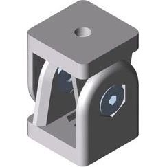 Item - Verbinder für Stiel/Profilschiene Gelenk 0.0.265.31 40x40 − 1 Stück by Item
