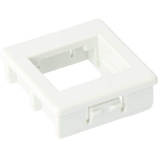Kaiser - Einsatz/Abdeckung für Kommunikationstechnik Steckbar Zubehör AK2 AT1986 Adapter RJ45