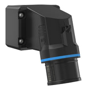 Walther Werke - CEE-Gerätestecker (IEC 60309) CEE NEO Phasenwender FW714509PH 16A 5P 9h IP54 − 10 Stück