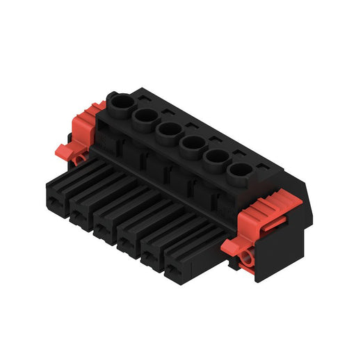 Weidmüller - Kabelsteckverbinder für Leiterplattensteckverbinder Verbinder 7.62mm BVZ 7.62H#1930090000 − 50 Stück