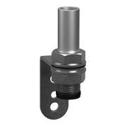 Schneider Electric - Signalsäulenelement, Fuß mit Rohr L-Winkel Mit Rohr 100Mm XVZ100T Xvb7/Xv4/Xv6