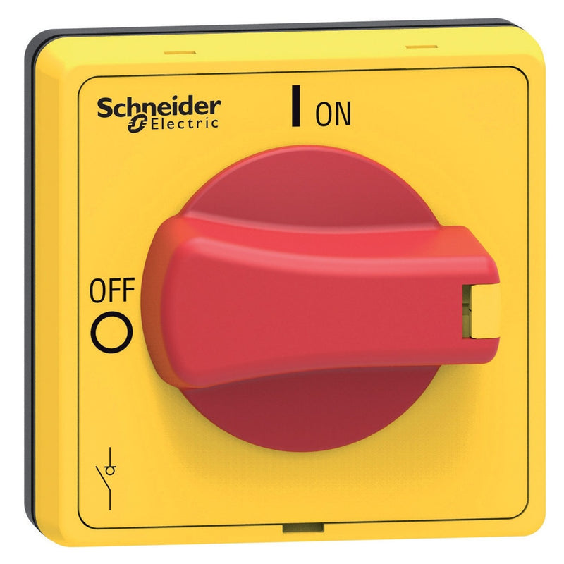 Schneider Electric - Handgriff für Schaltgeräte Drehgriff TeSys VLS IP65 VLSH4S5R Umschalter