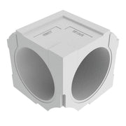 Helios Ventilatoren - Zubehör/Ersatzteile für Ventilatoren Renopipe Stuck Innenwinkel RP SIW