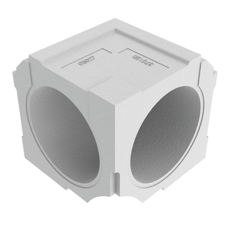 Helios Ventilatoren - Zubehör/Ersatzteile für Ventilatoren Renopipe Stuck Innenwinkel RP SIW