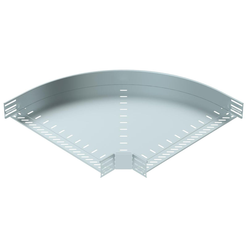 OBO Bettermann - Bogen für Kabelrinne Bogen 90 Grad RB 90 860 FS 85x600 bandverzinkt