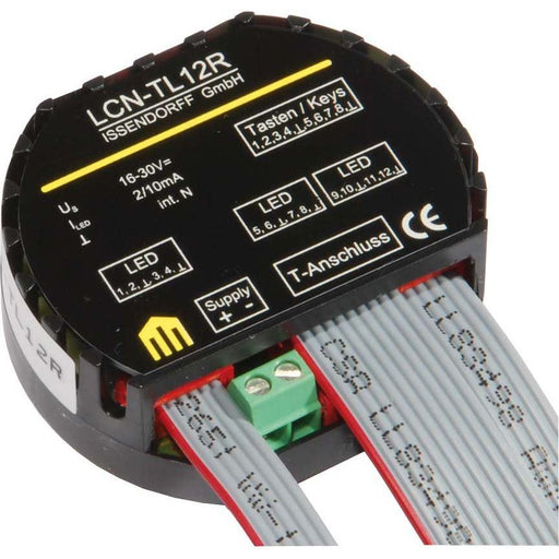 Issendorff - Bussystem-Binäreingang Tableau-Adapter LCN - TL12R f. 12LEDs +8 Tasten