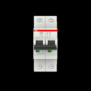 ABB Stotz S&J - Leitungsschutzschalter Sicherungsautomat S202M-Z25 10 kA, 25 A, 2P