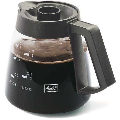 Melitta Prof. Coffee - Zubehör/Ersatzteile für Kleingeräte Glaskanne 2,2 l 16208 sw