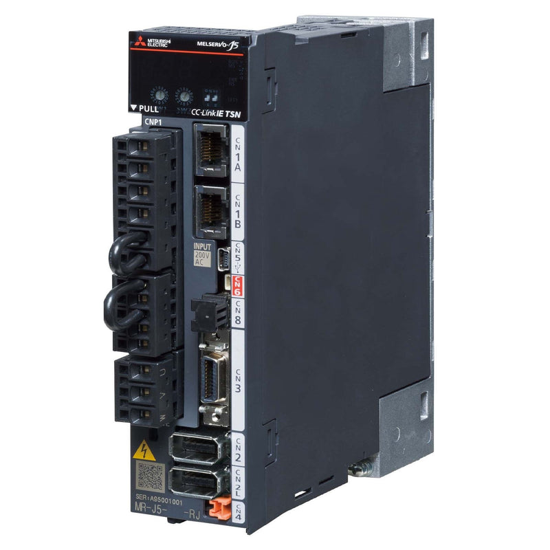 Mitsubishi Electric - Motormanagement-Gerät Servoverstärker MR-J5-100G-RJN1 Digital AC