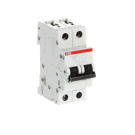 ABB Stotz S&J - Leitungsschutzschalter Sicherungsautomat S201M-C32NA 10kA 32A C 1p+N (2p)
