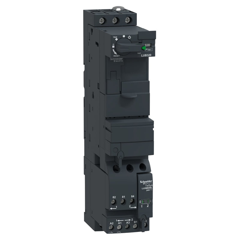 Schneider Electric - Motorstarter/Motorstarterkombination Wendekombination LU2B32BL