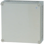 Eaton - Leergehäuse Isolierstoffgehäuse CI44E-125-RAL7035 +Vorprägung RAL7035