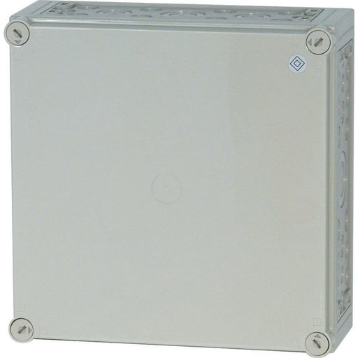 Eaton - Leergehäuse Isolierstoffgehäuse CI44E-125-RAL7035 +Vorprägung RAL7035