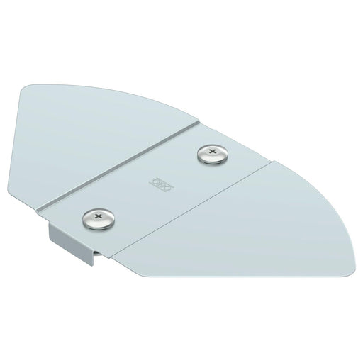 OBO Bettermann - Deckel Bogen für Kabeltragsystem Deckel für Bogen RBD W 150 FS winkelverst. B150mm