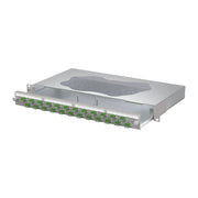 Metz Connect - Patchpanel LWL Patchfeld VIK 1504607624-E 24xLC-D APC OS2