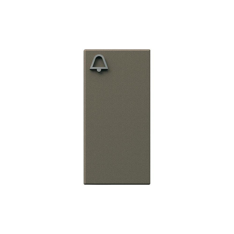 Siedle&Söhne - Zubehör/Ersatzteile für Türkommunikation Klingeltaste Bernst-Glim 200029937-00 mit Glockensymbol