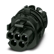 Phoenix Contact - Rundsteckverbinder, Einbau (ohne Leitung) Kontakteinsatz PRC 5-HEAD-MS6-2