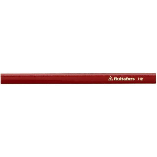 Hultafors - Bleistift Schreinerbleistifte SNP 18 RED rot − 200 Stück