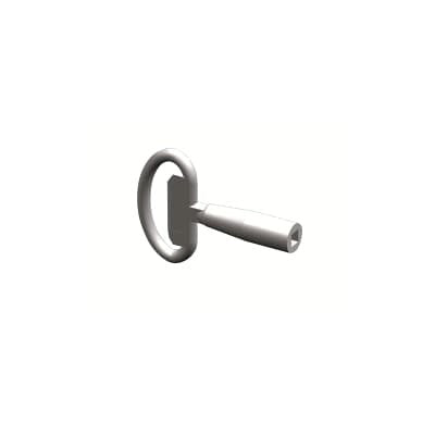 Striebel&John - Schlüssel für Gehäuse/Schränke Schlüssel ZH162 6mm 4-kant